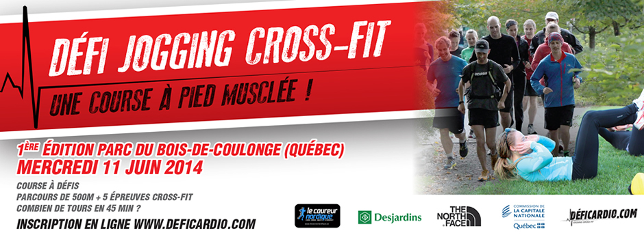 Défi jogging athlétique - Quebec