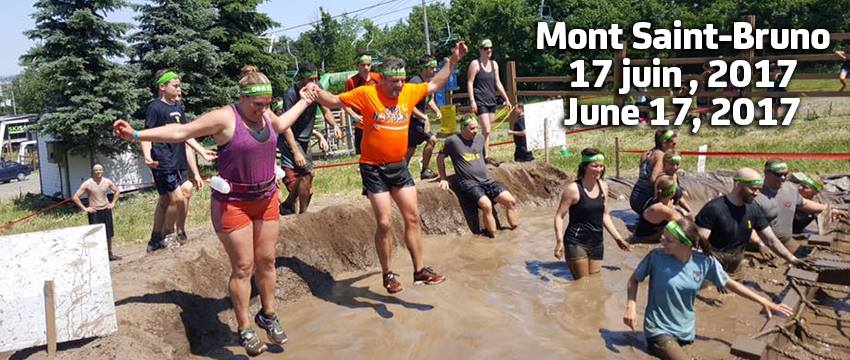 Mud hero - Montreal (Morin-Heights)