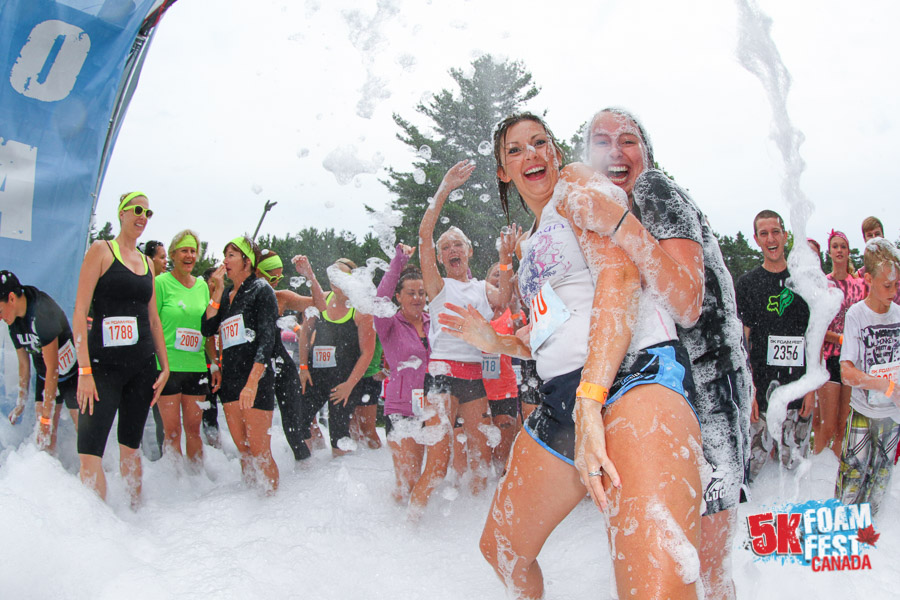 Foam Fest - Saint-Bruno