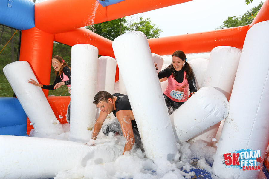 Foam Fest - Shawinigan