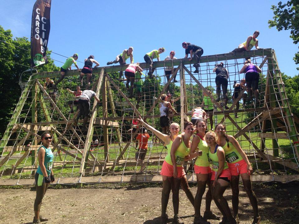 Mud hero - Montreal (Morin-Heights)