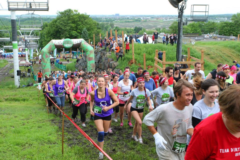 Mud hero - Montréal