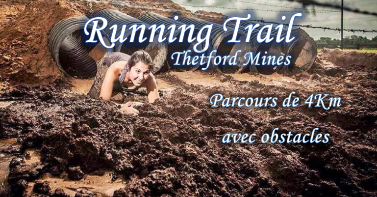 Running Trail - Thetford Mines