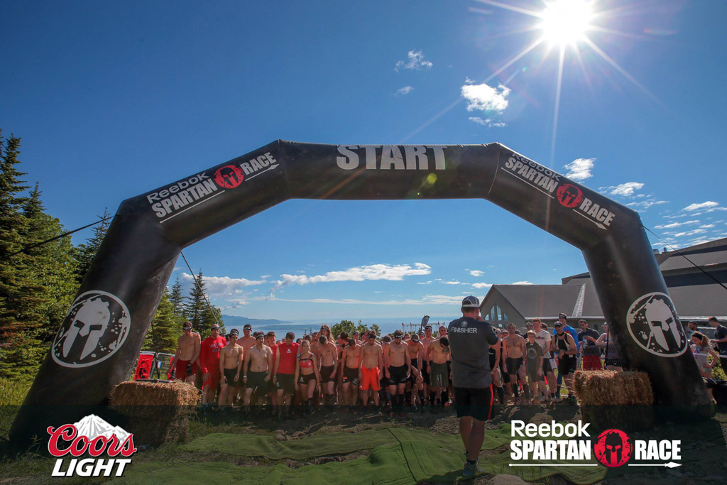 Spartan race SPRINT - Montréal