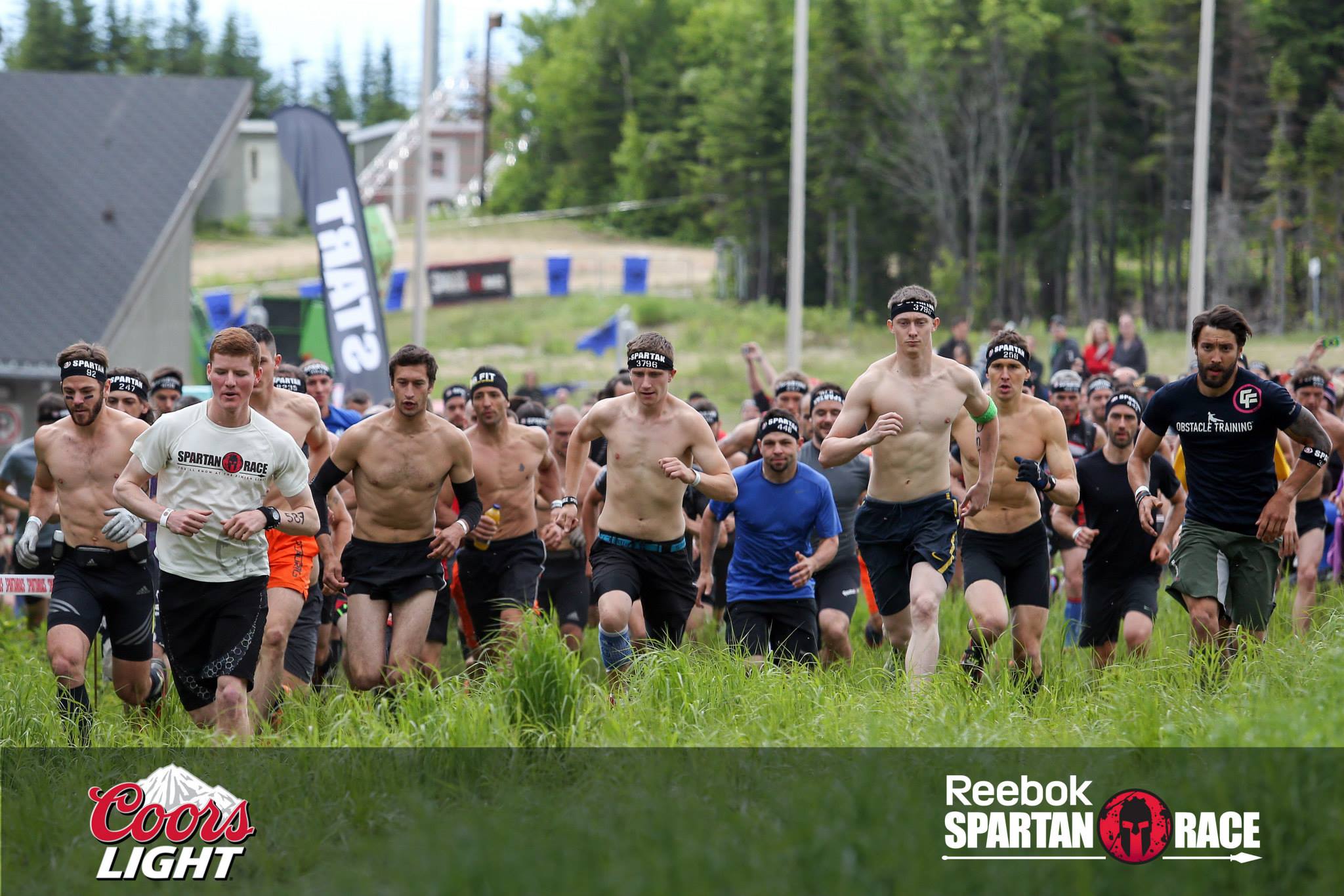 Spartan race SPRINT- Quebec